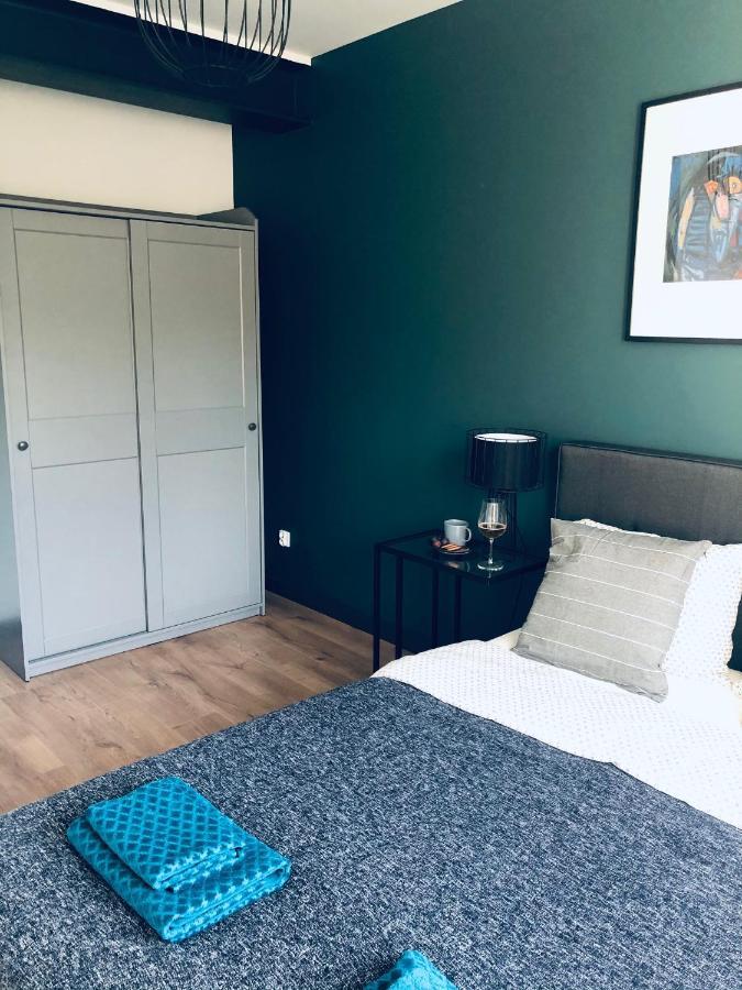 אוסטראודה Apartamenty Nadbrzeze 1 מראה חיצוני תמונה