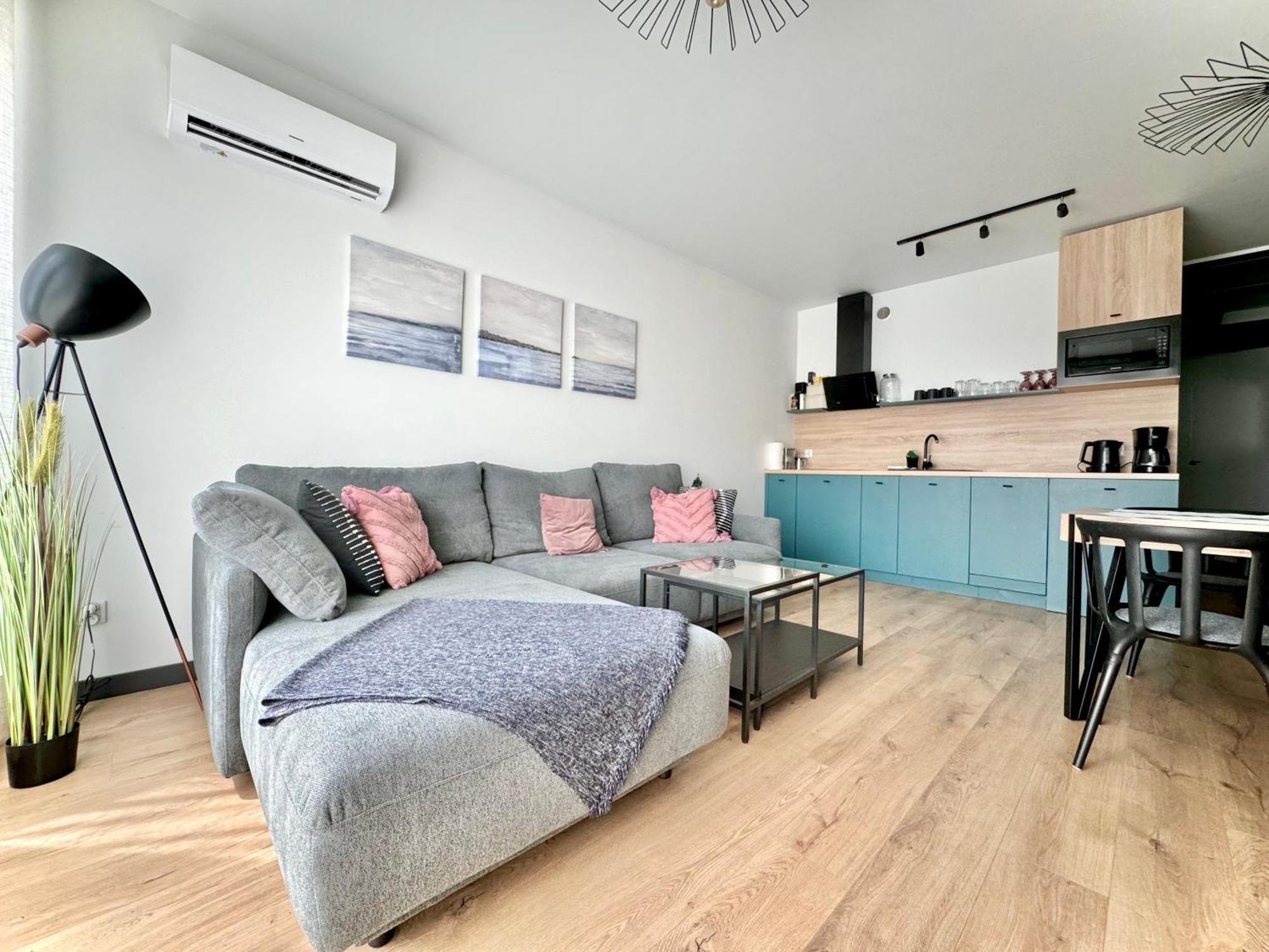 אוסטראודה Apartamenty Nadbrzeze 1 מראה חיצוני תמונה